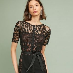 Anthropologie Byron Lars Carissima Shift Dress 6